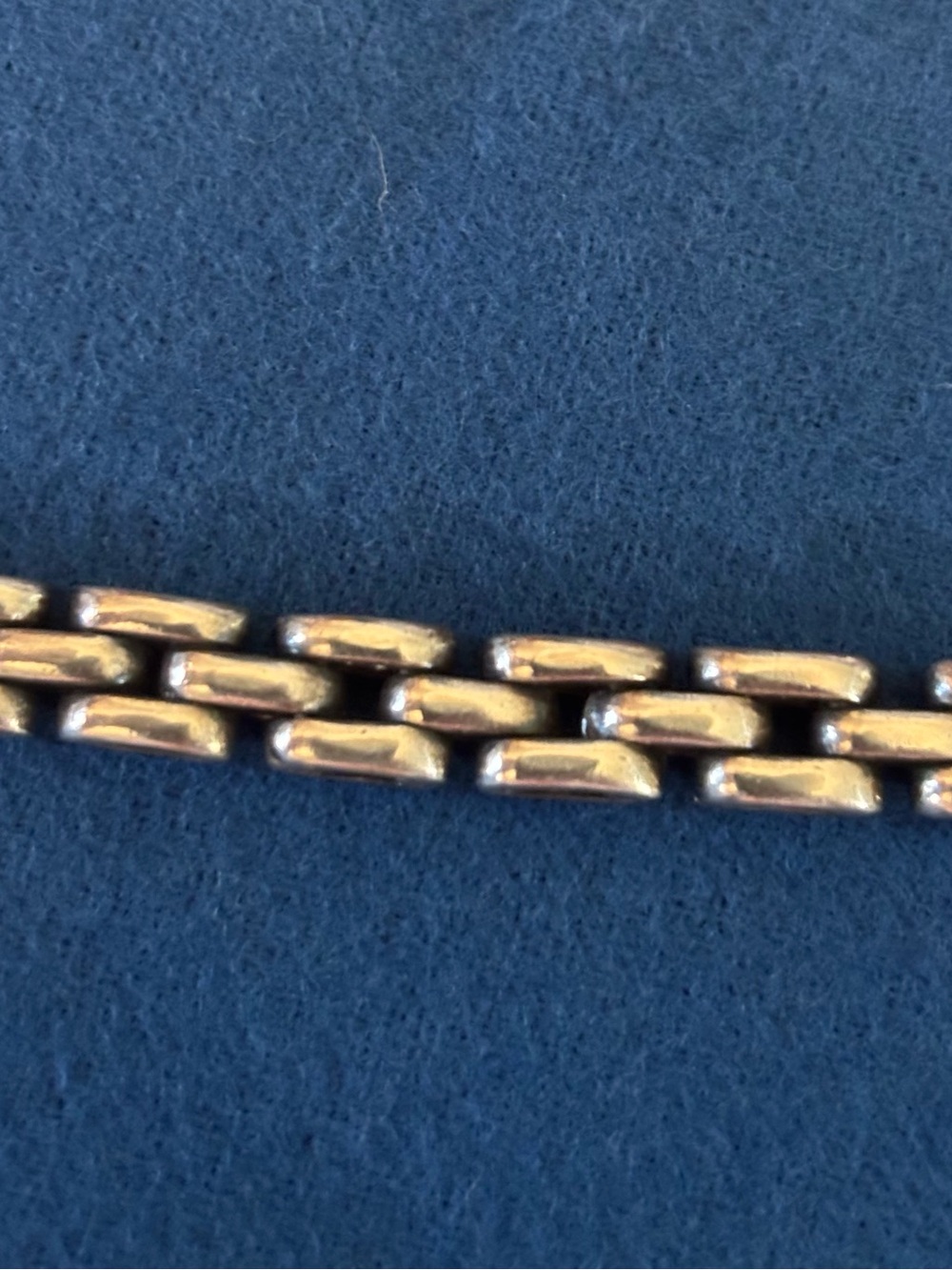 Sterling Silver Link Bracelet